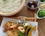 そうめん天ぷら定食♪作り方7写真