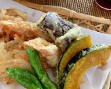 そうめん天ぷら定食♪作り方8写真