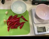 激辛唐辛子ベルビセンの塩漬け作り方1写真