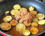 切るのは茄子だけ・超簡単!麻婆茄子丼作り方12写真