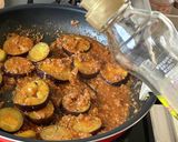 切るのは茄子だけ・超簡単!麻婆茄子丼作り方14写真