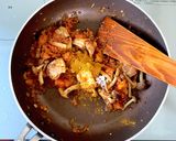 【Diet】鶏もも肉としめじのカレー作り方7写真