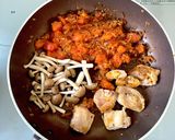 【Diet】鶏もも肉としめじのカレー作り方6写真