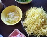 簡単！塩焼きそば作り方1写真