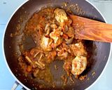 【Diet】鶏もも肉としめじのカレー作り方8写真