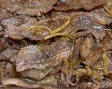 夏にぴったり♡牛焼肉のさっぱり漬け♪作り方3写真