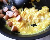 マヨでパラッと☆レタスチャーハン作り方3写真