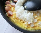 マヨでパラッと☆レタスチャーハン作り方4写真
