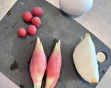 ピンクのタルタルソース作り方1写真