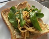 ピーマン焼きそば作り方5写真