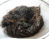生もずくで☆もずく酢作り方1写真