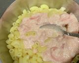 ☆ワンパン！マカロニの明太子和え☆作り方4写真