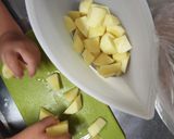 新感覚！カリッふわとろフライドポテト作り方3写真