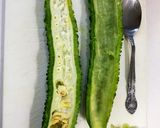 ☆ゴーヤがとまらないの〜めんぽん漬け☆作り方1写真