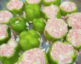 ピーマンの肉詰め/一口サイズ作り方4写真