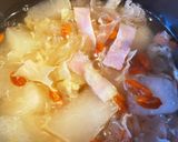 【夏の薬膳】冬瓜のスープ作り方4写真