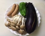 レンチンなすピーマン作り方1写真