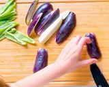 The ・和食/茄子とピーマンの副菜作り方1写真