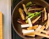 The ・和食/茄子とピーマンの副菜作り方6写真