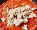 チキンペンネ作り方3写真