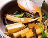 The ・和食/茄子とピーマンの副菜作り方7写真