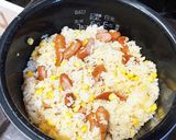準備5分☆ウィンナーご飯作り方4写真