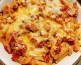チキンペンネ作り方6写真