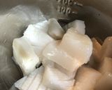 夏野菜とイカの青しそソース炒め作り方4写真