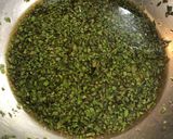 夏野菜とイカの青しそソース炒め作り方6写真