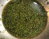 夏野菜とイカの青しそソース炒め作り方6写真