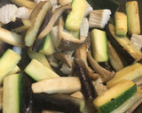 夏野菜とイカの青しそソース炒め作り方8写真