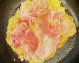 簡単♡オートミールでお好み焼き作り方3写真