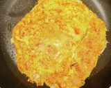 簡単♡オートミールでお好み焼き作り方4写真