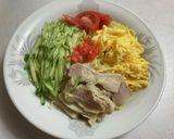 我が家の冷やしラーメン作り方7写真