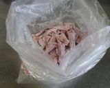 やさしいお酢de砂肝の薄皮おつまみ作り方2写真