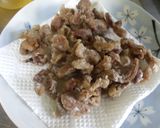 やさしいお酢de砂肝の薄皮おつまみ作り方3写真