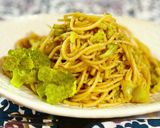 時短♪炊飯器で♪ブロッコリーのパスタ作り方8写真