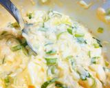 鯵フライの葱タルタルがけ作り方3写真
