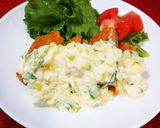 鯵フライの葱タルタルがけ作り方4写真