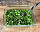 ☆簡単☆ニラだく豚しゃぶなす作り方1写真