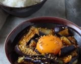 焼肉のタレで簡単【レンチンなすユッケ】作り方8写真
