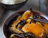 焼肉のタレで簡単【レンチンなすユッケ】作り方9写真