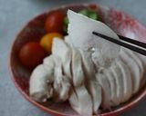 最強のゆで鶏（サラダチキン・鶏ハム）作り方6写真