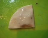 レンジで簡単☆餃子の皮でチョコのおやつ作り方4写真