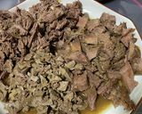 カルニタス(豚のホロホロ煮) タコス作り方3写真