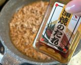 簡単豆乳坦々そうめん作り方2写真