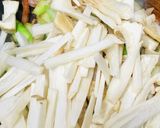 アスパラとベーコンの米粉でクリームパスタ作り方3写真
