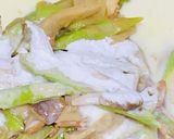アスパラとベーコンの米粉でクリームパスタ作り方5写真
