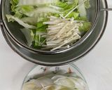 ベーコンと白菜のワンポットパスタ作り方3写真