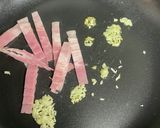 ベーコンと白菜のワンポットパスタ作り方4写真